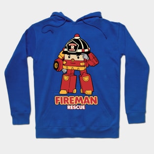 Fireman Rescue Hoodie